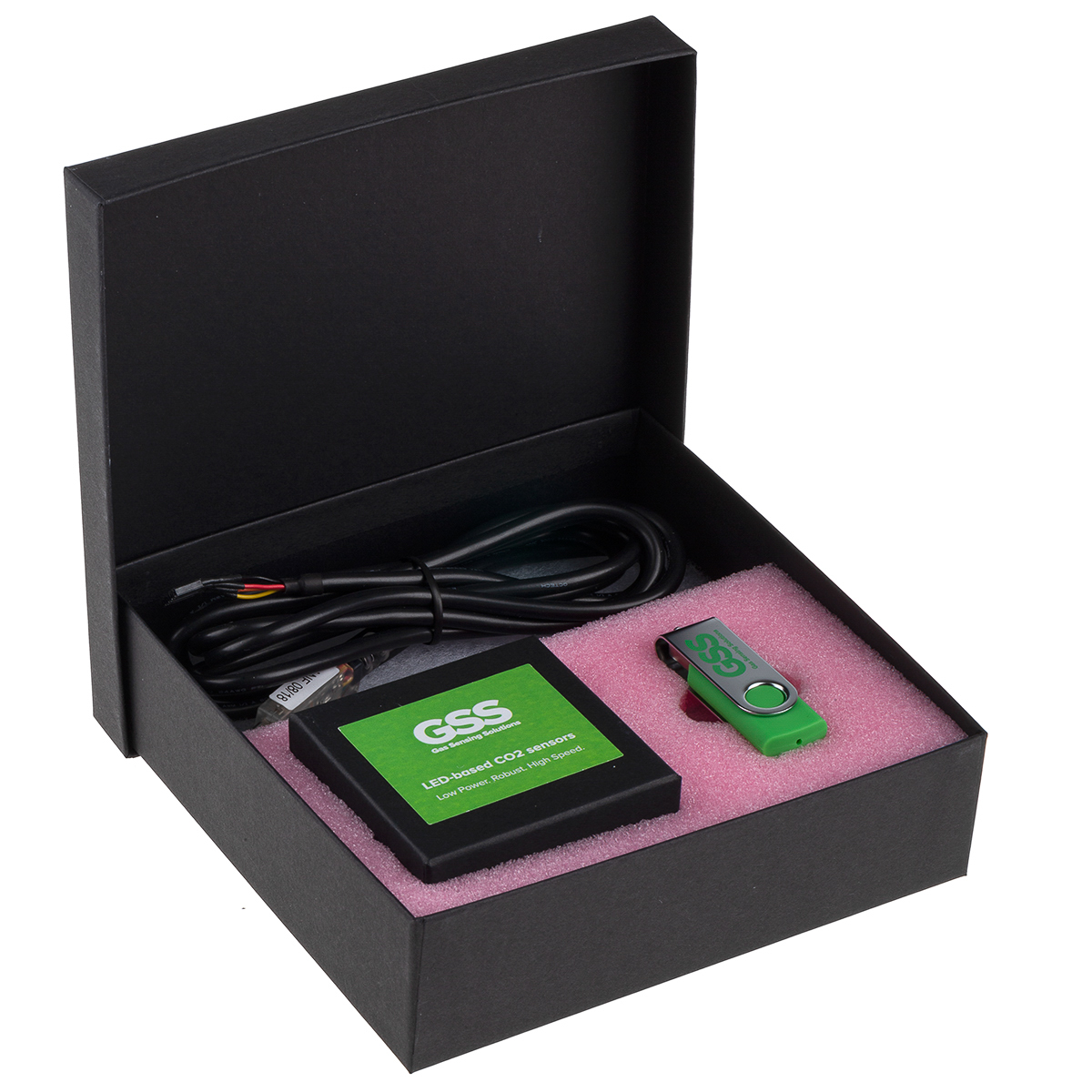 evkitcah-1 GAS SENSING SOLUTIONS LTD COZIR-AH Ultra-Low Power CO2 Sensor Evaluation Kit
