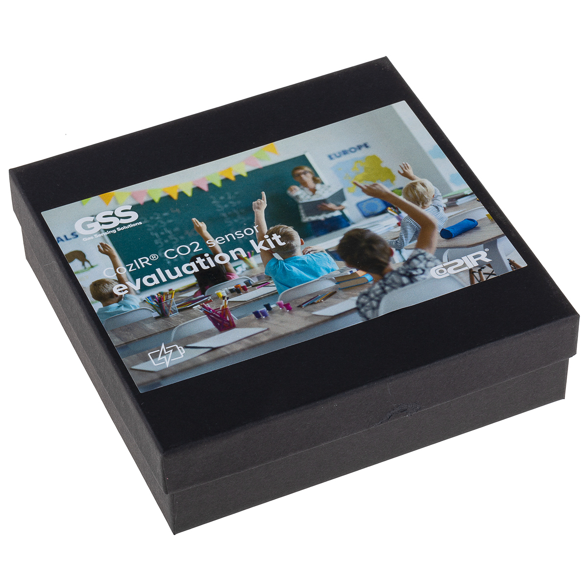 evkitcah-1 GAS SENSING SOLUTIONS LTD COZIR-AH Ultra-Low Power CO2 Sensor Evaluation Kit