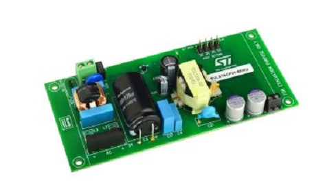 STMicroelectronics USB-PD Board with STACF01 Controller Flyback Converter Demonstration Board EVLSTACF01-65WU
