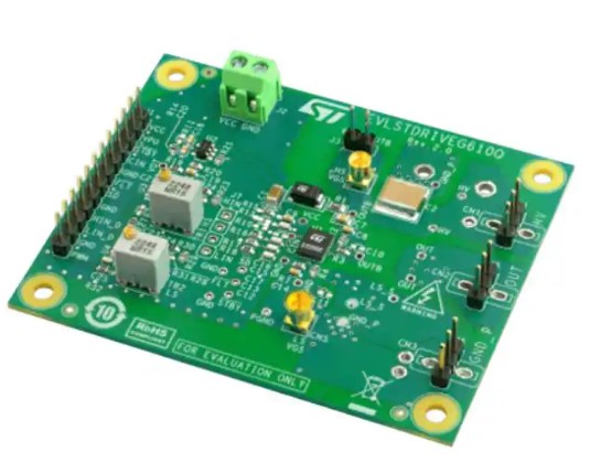 STMicroelectronics Power Management Evaluation Board EVLSTDRIVEG610Q