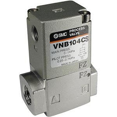 SMC Bronze Threaded Threaded Pneumatic Control Valve