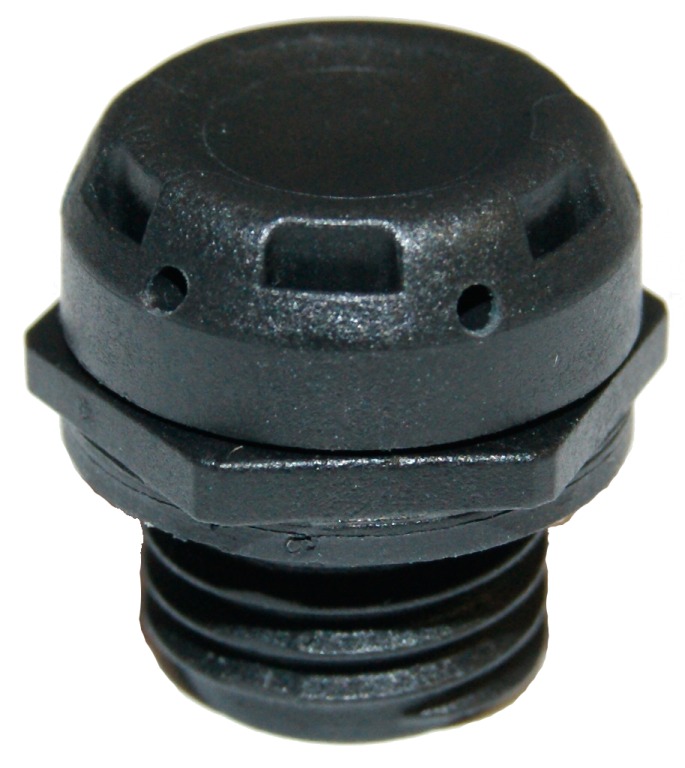 WISKA EVPS Series Black Polyamide Cable Gland, M12 Thread, IP68, IP69