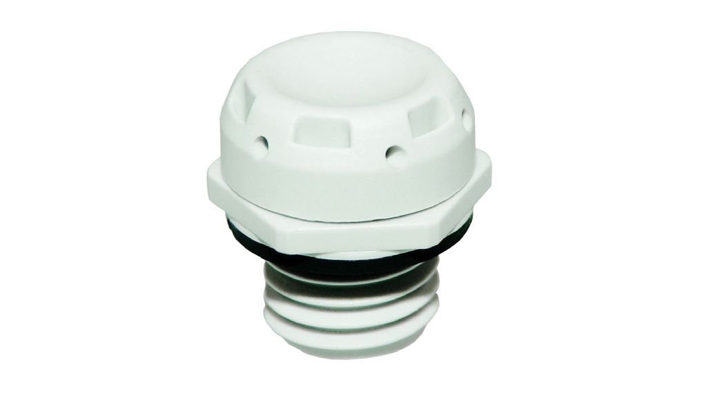 WISKA, M12 Thread, Polyamide 6, 12 mm Diameter Threaded