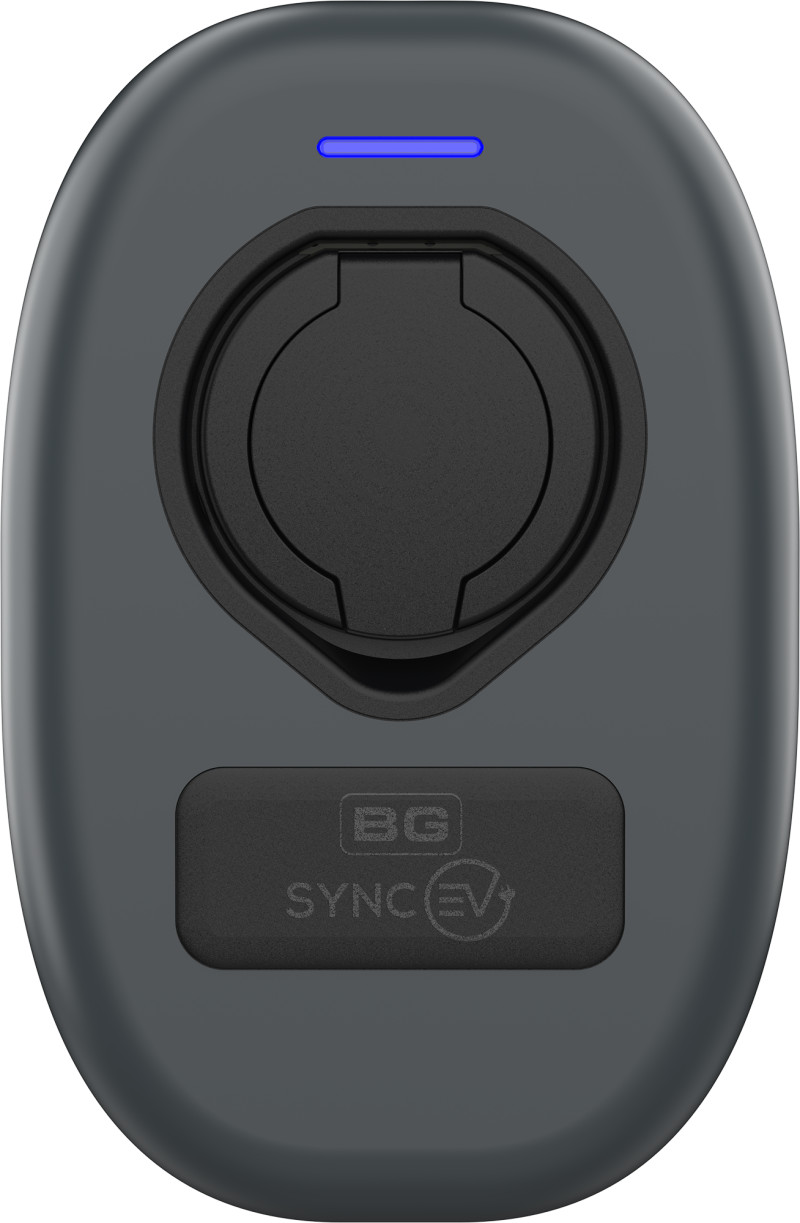 evwc2s7g-02 Sync Energy 2 7.4kW EV Charging Point, 32 A O/P, 220 V → 220V