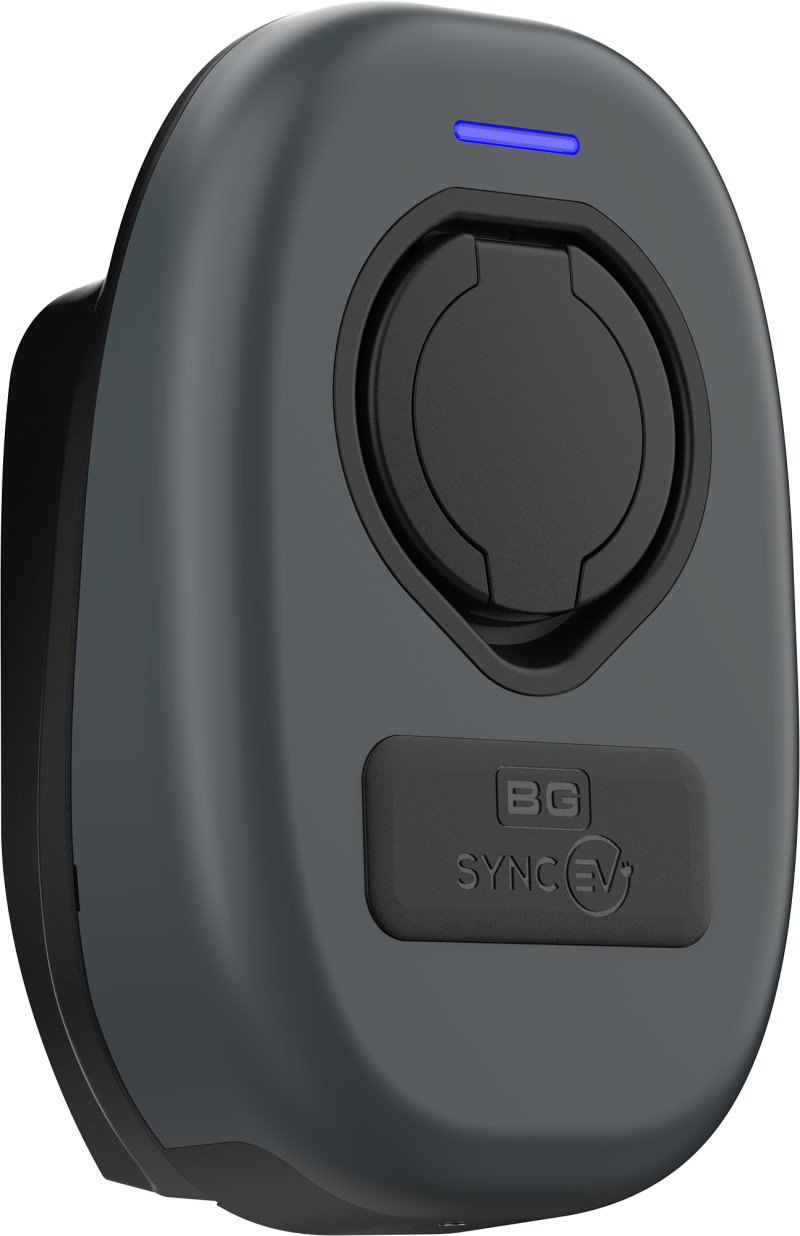 evwc2s7g-02 Sync Energy 2 7.4kW EV Charging Point, 32 A O/P, 220 V → 220V