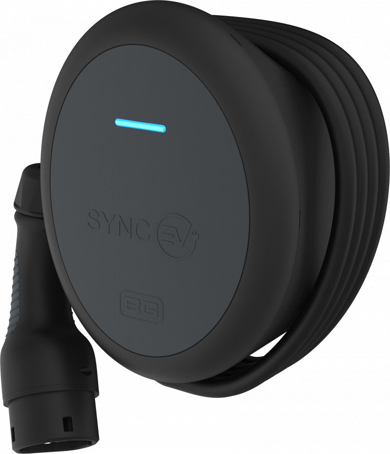 Sync Energy EV Charging Point Type 2 Max Input 240V dc Max Output 253V dc, 32 A