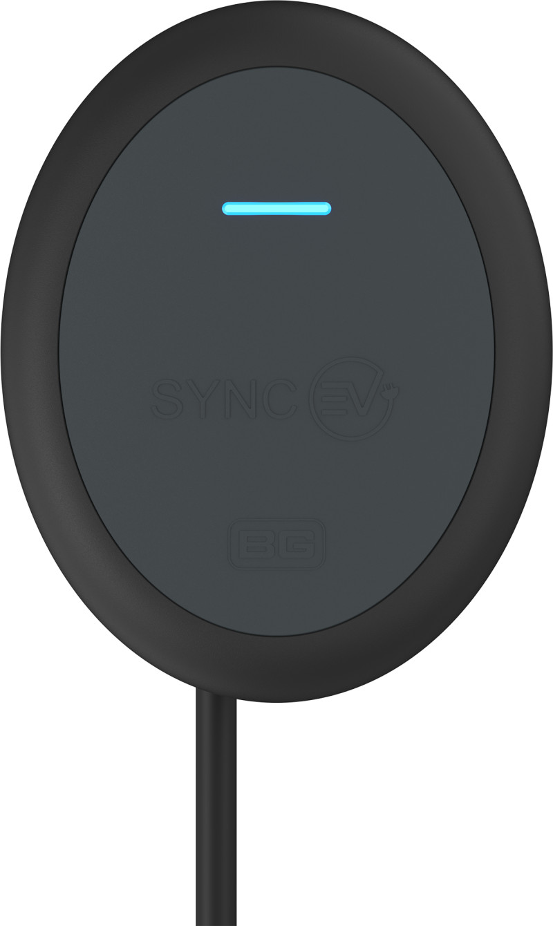 evwc2t7gg-02 Sync Energy 2 7.4kW EV Charging Point, 32 A O/P, 220 V → 240V