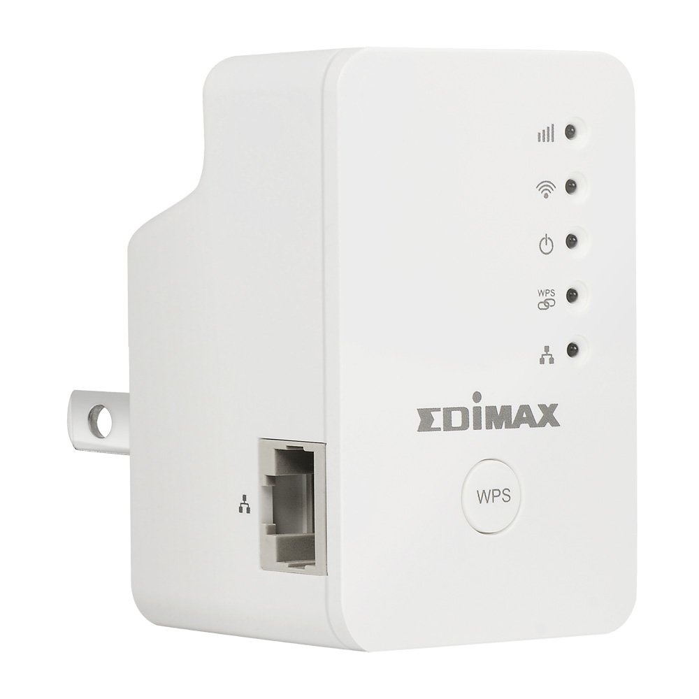 Edimax EW-7438RPN Mini 1 Port Wireless Access Point, IEEE 802.11 n, IEEE 802.11 b, IEEE 802.11 g, 300Mbps
