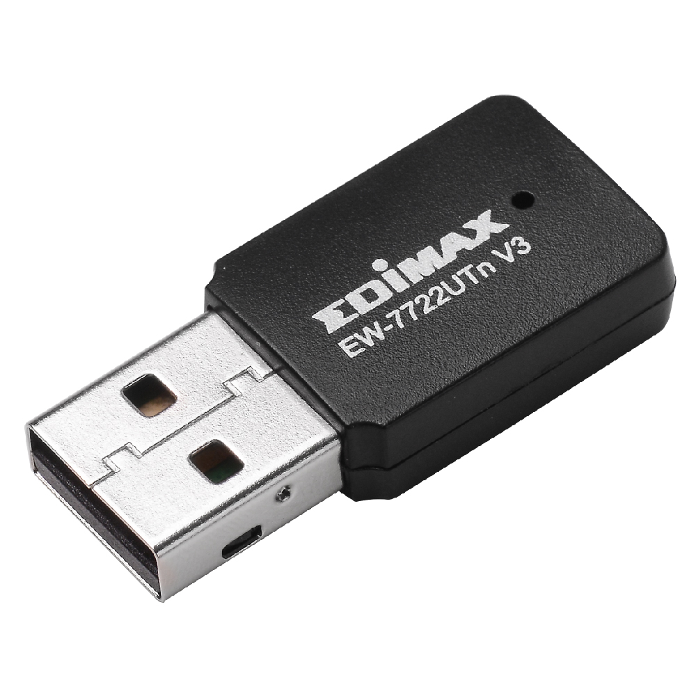 Edimax USB WiFi Adapter, 300Mbps Data Rate