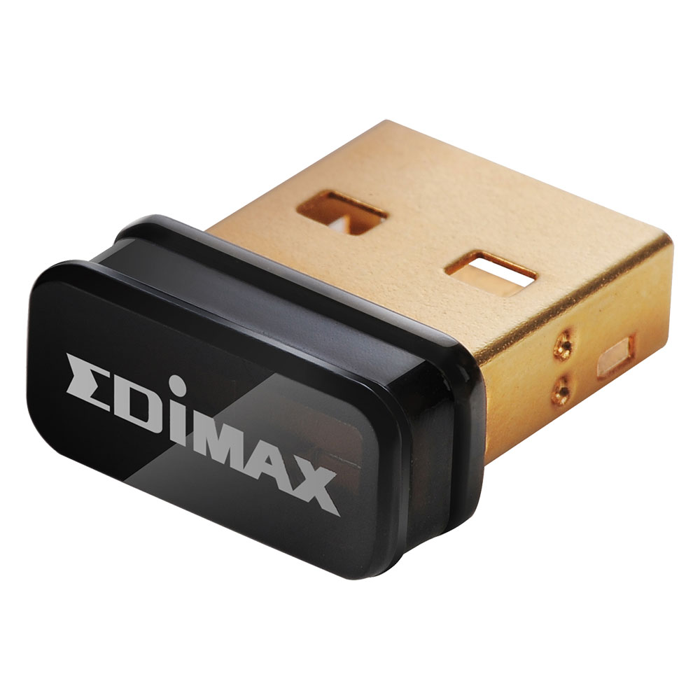 Edimax N150 USB 2.0 WiFi Adapter, 150Mbps Data Rate
