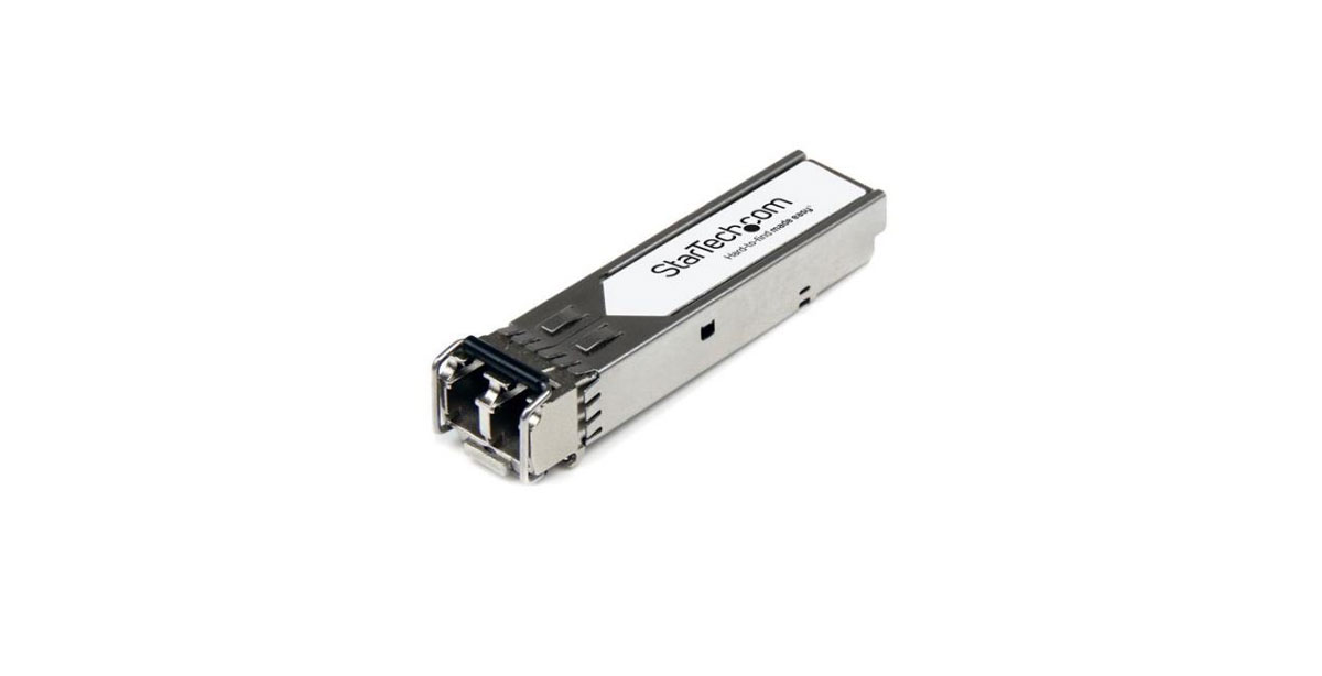 StarTech.com LC  Multimode  Transceiver Module, Full Duplex, 10Gbps