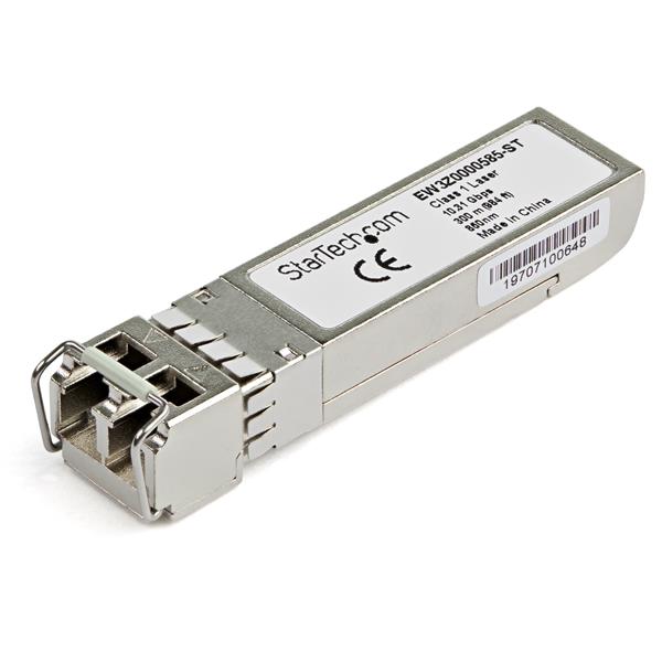 StarTech.com LC  Multimode  SFP Transceiver Module, Full Duplex, 10000Mbps