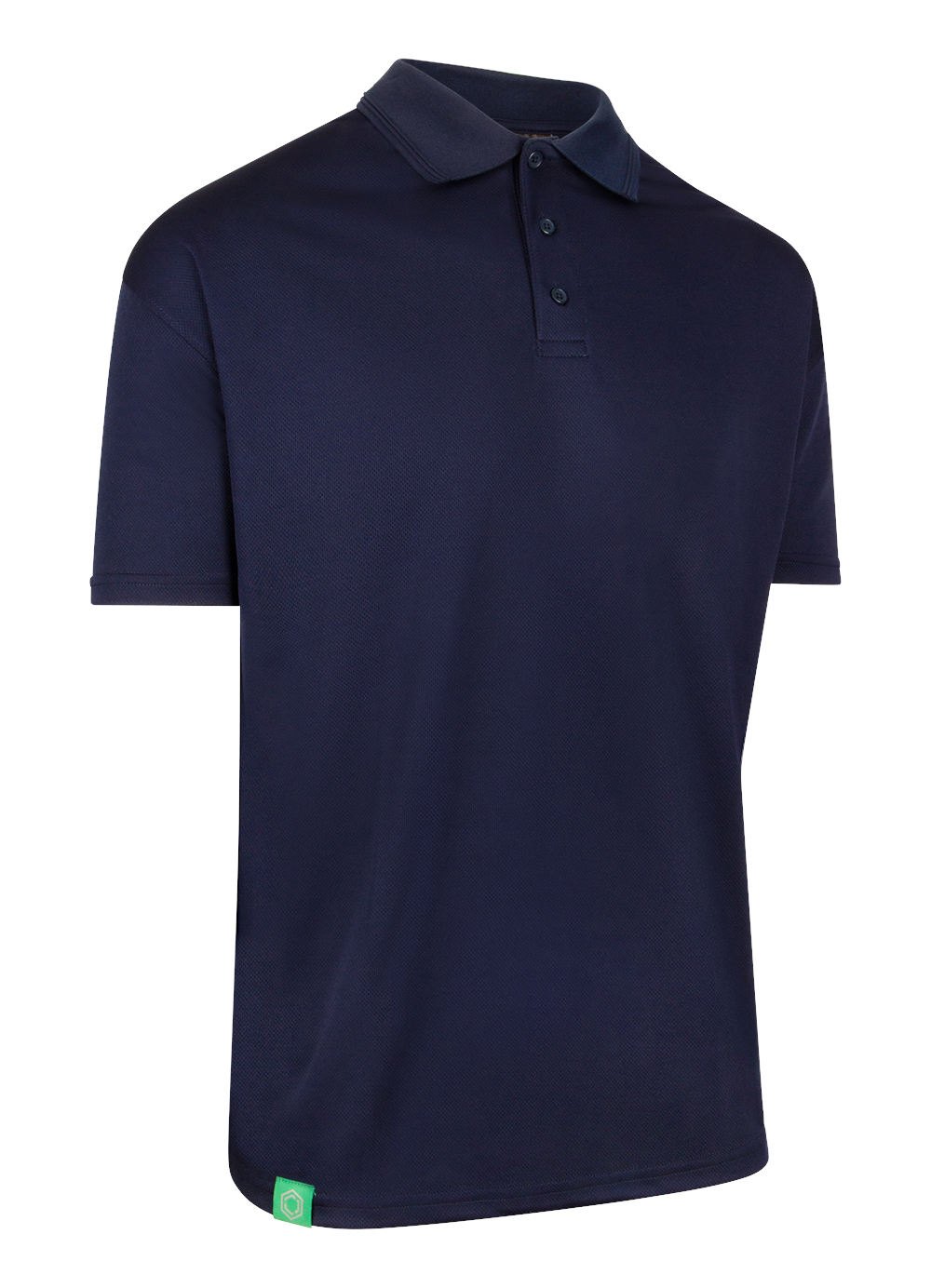 Beeswift Envirowear Black Polyester Polo Shirt L