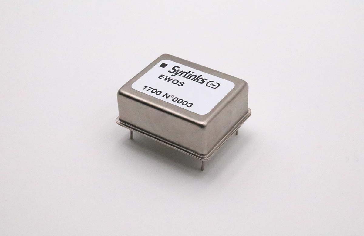 SYRLINKS 10MHz Oscillator Europack High ±10 ppb 5 EWOS10HP-5V0-B-S4