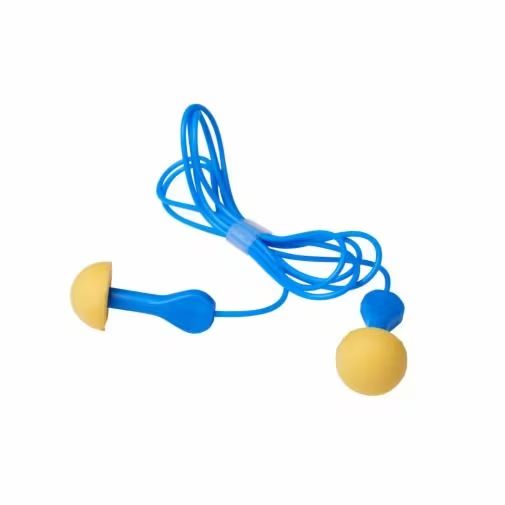 ex-01-001 3M E.A.R Express Series Yellow, Blue Reusable Ear Plugs, 28 dB Rated 100