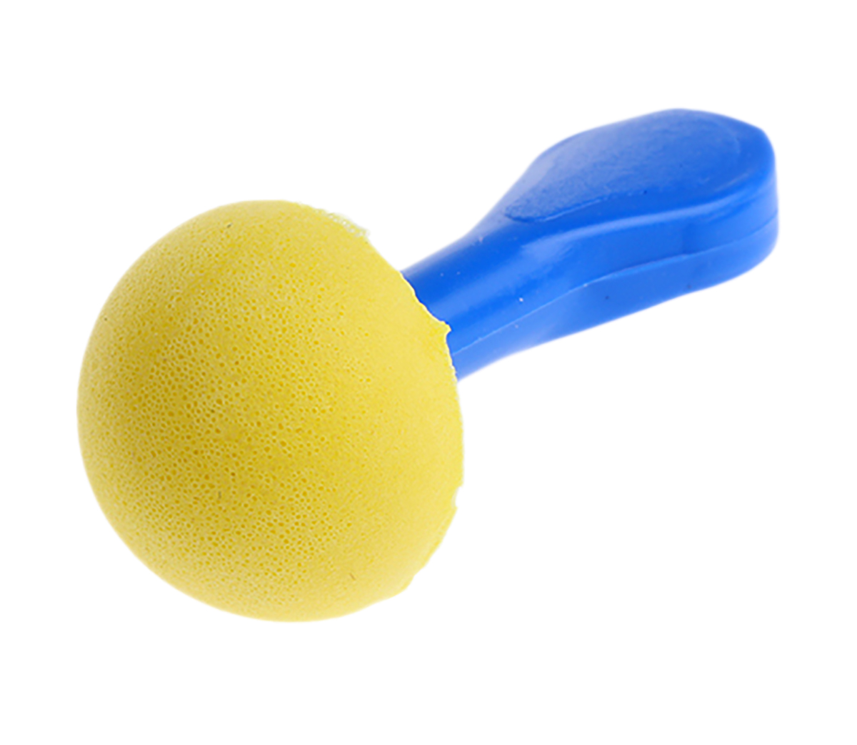 3M E.A.R Express Series Yellow, Blue Reusable Ear Plugs, 28 dB Rated 100