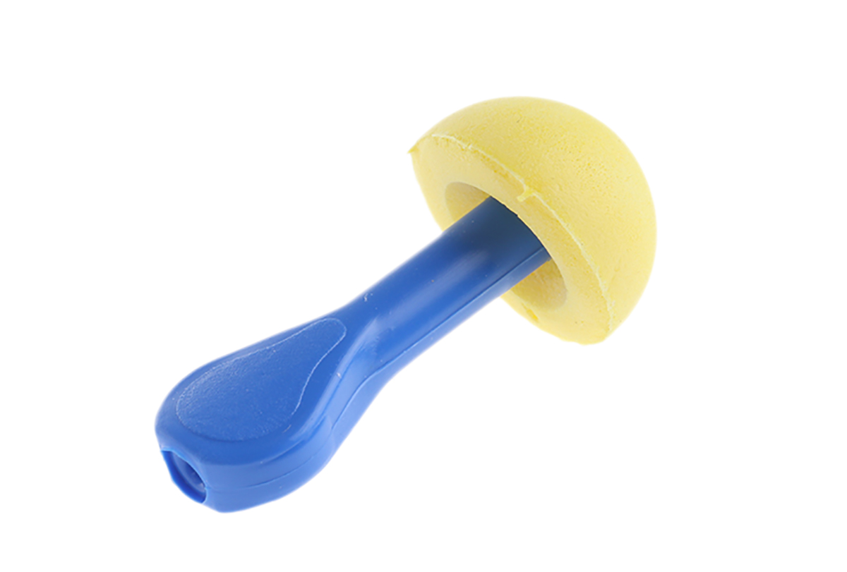 ex-01-002 3M E.A.R Express Series Yellow, Blue Reusable Ear Plugs, 28 dB Rated 100