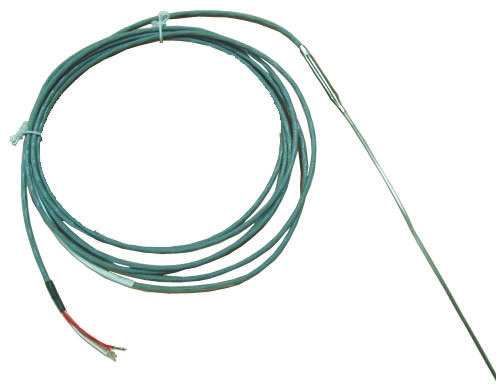 Correge PT100 RTD Sensor 2.5 mm Dia, 500 mm Long, 3 Wire, Classe A 500 °C Max ATEX