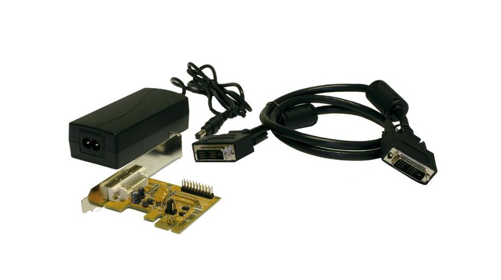 ex-1010 Exsys 4 Port PCIe PCIe x4 Network Card