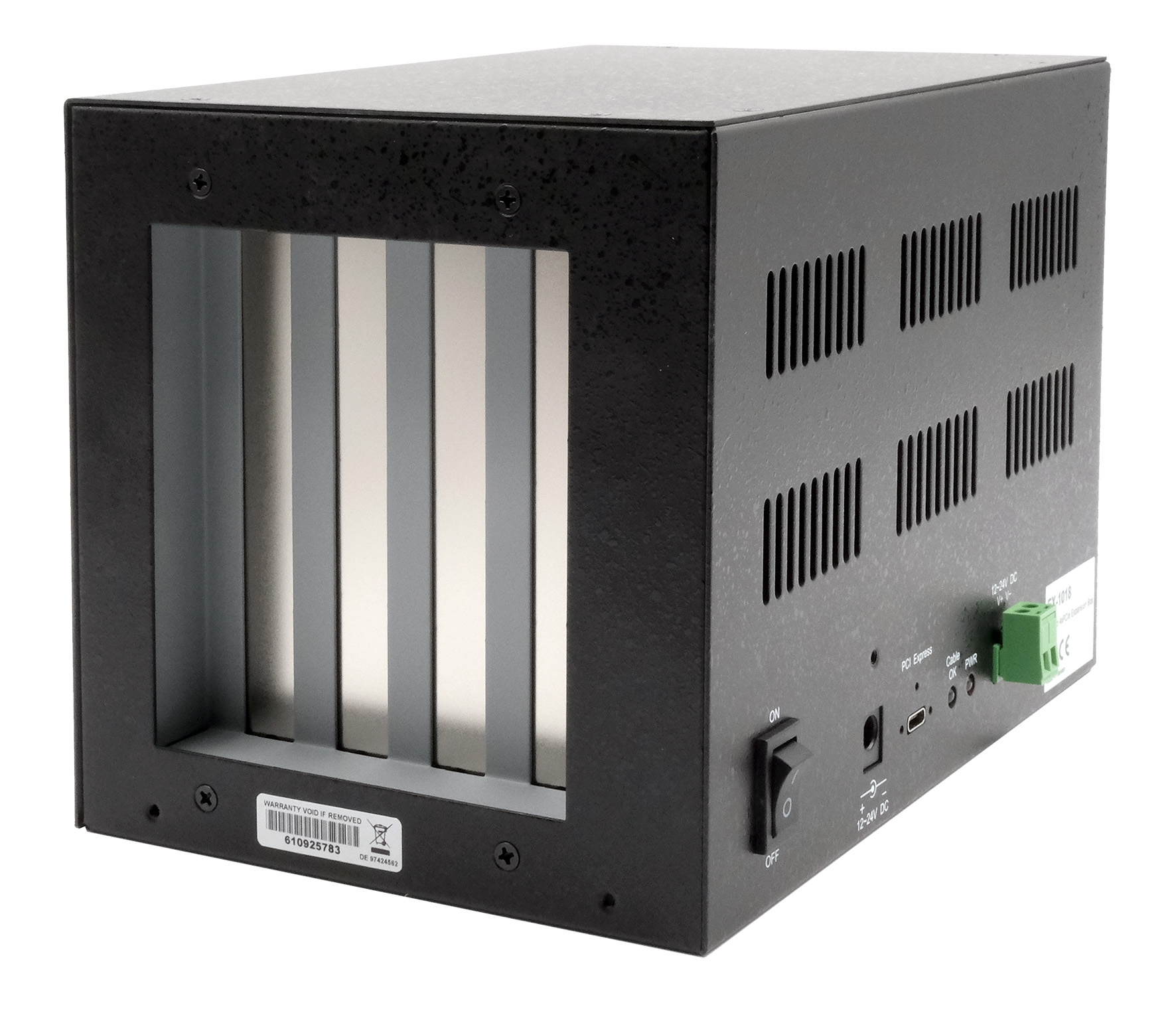 Exsys 4 Port PCIe Serial Card