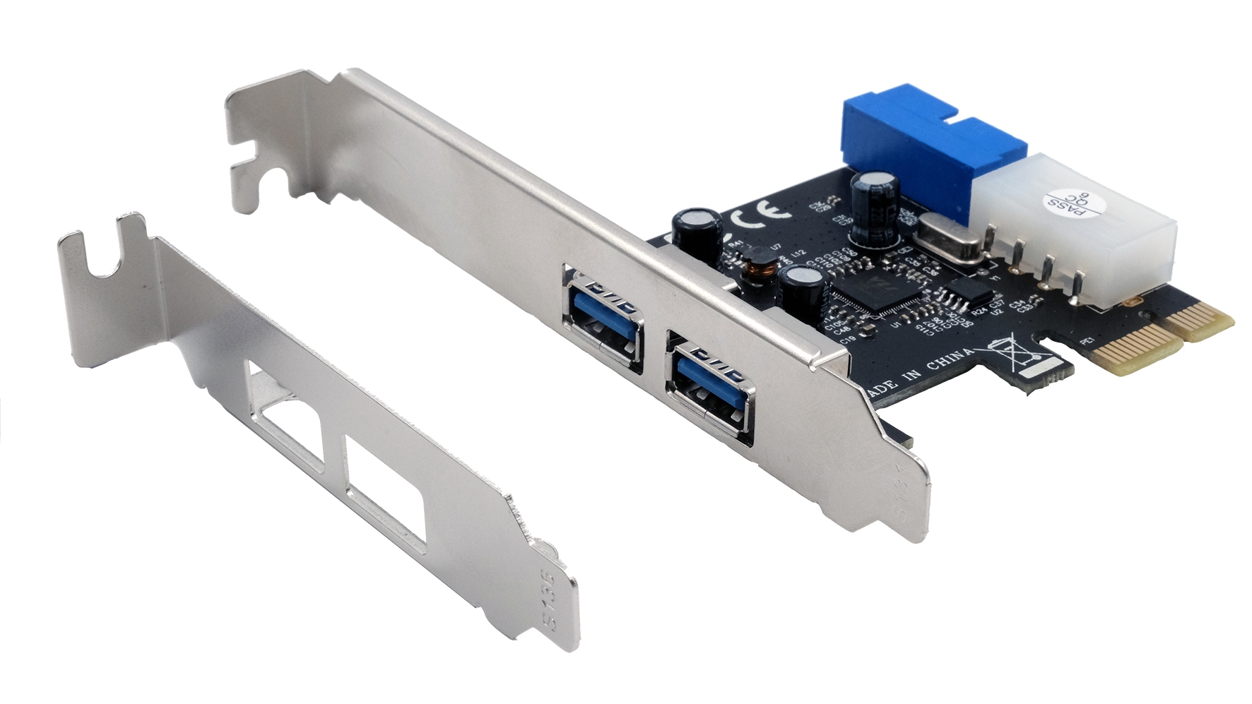 Exsys 4 Port PCIe Serial Card