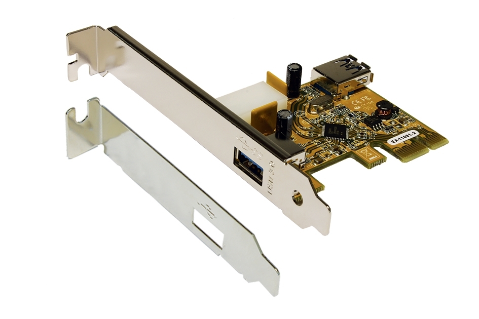 Exsys 1 Port PCIe Serial Card