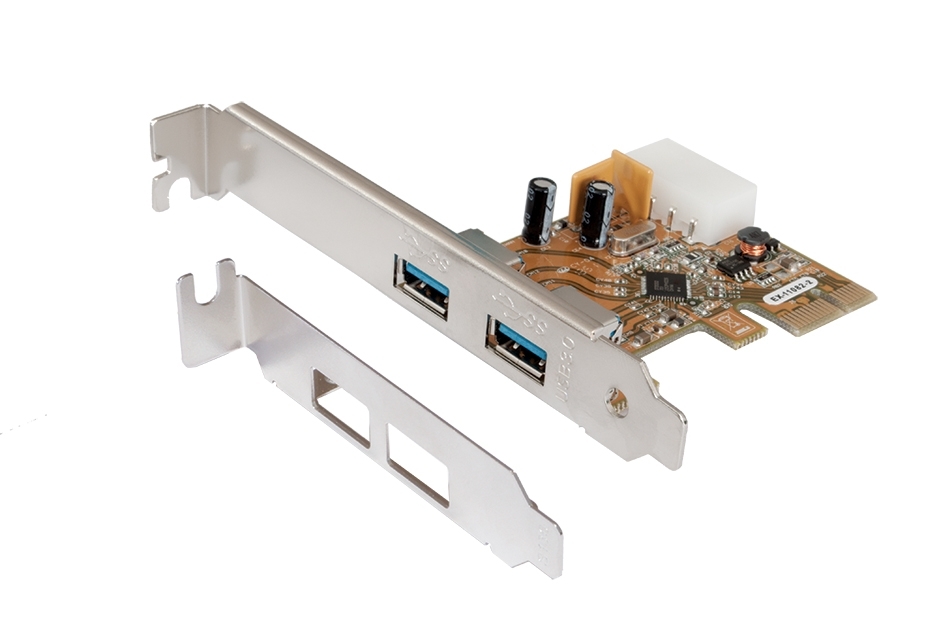 Exsys 2 Port PCIe Serial Card