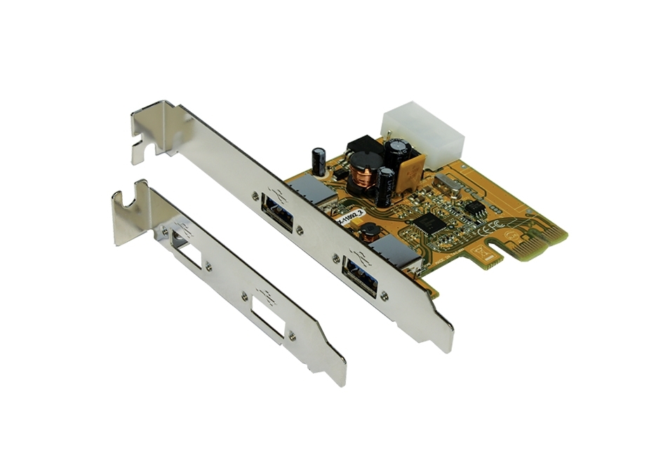 Exsys 1 Port PCIe Serial Card