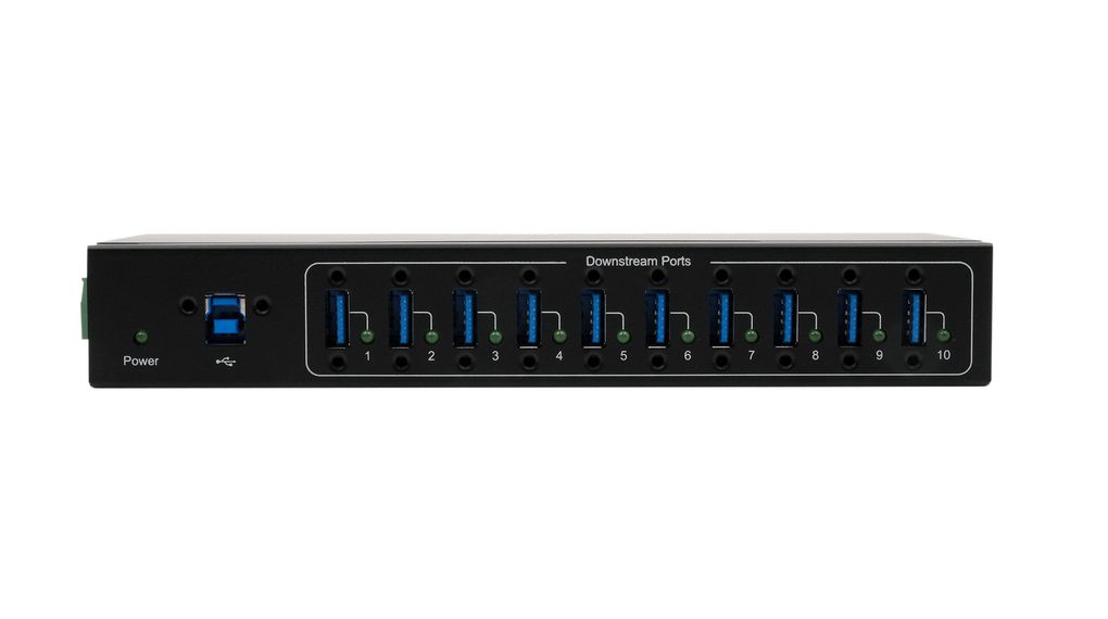 ex-11220hmvs Exsys 10 Port USB 3.2 USB Hub, 78 mm 30.7 mm 200mm