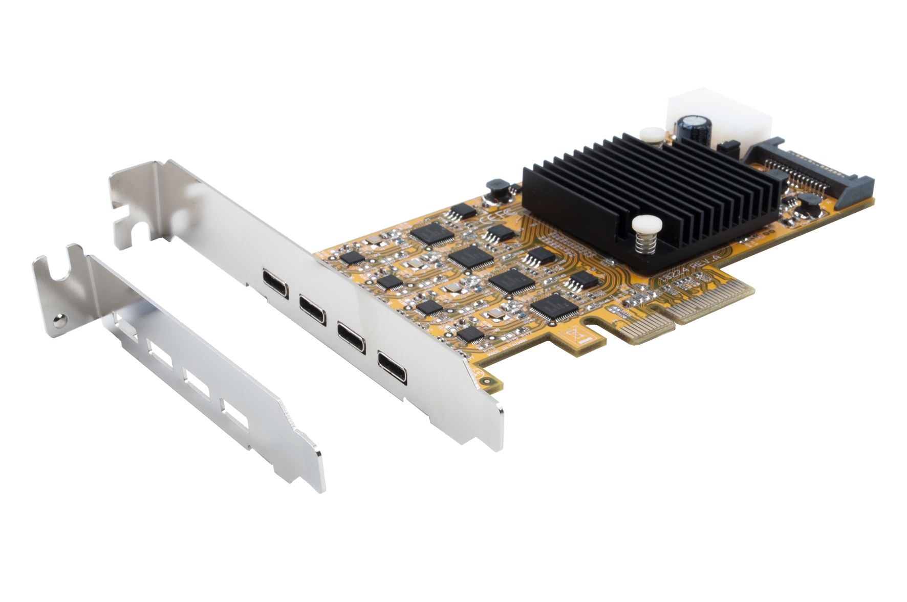 Exsys 4 Port PCIe Serial Card