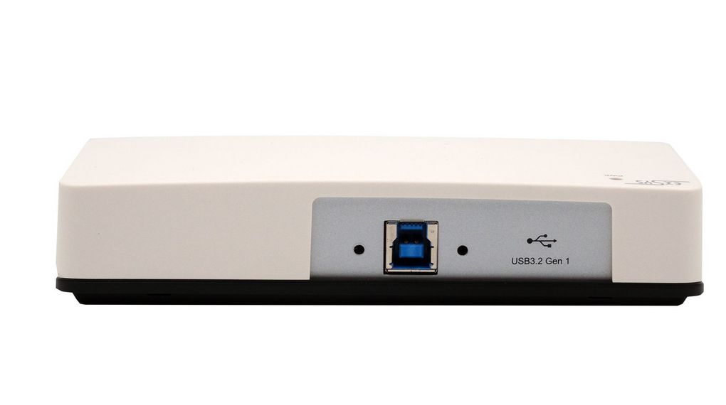 ex-1182vis-2 Exsys 4 Port USB 3.2 USB Hub, USB Powered, 64.2 mm 31 mm 153.6mm