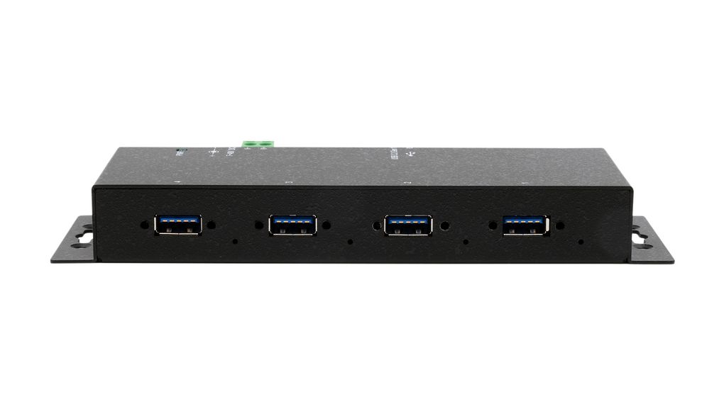 ex-1183hmvs-2 Exsys 4 Port USB 3.2 USB Hub, AC Adapter Powered, 24 mm 178 mm 70mm