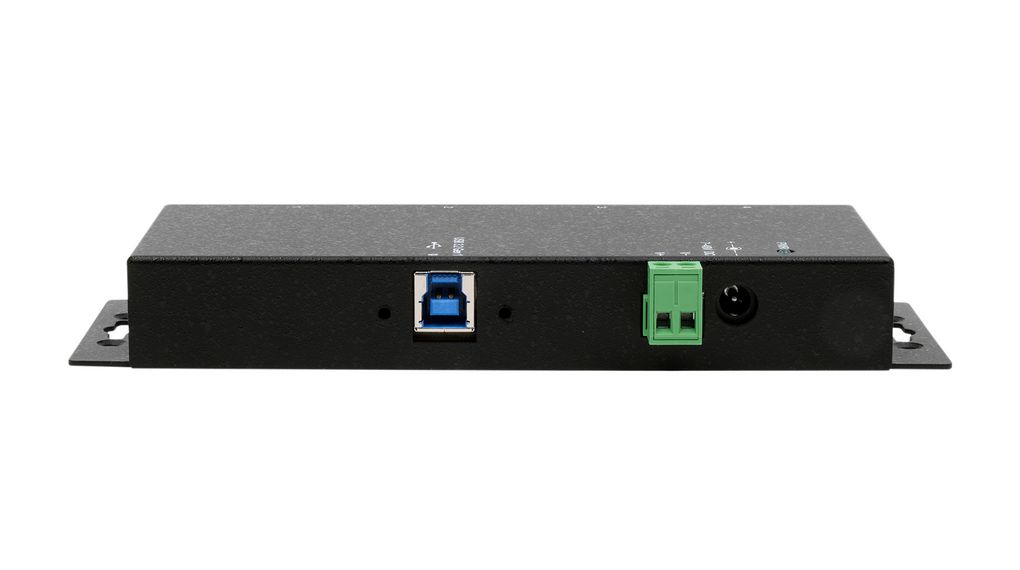 ex-1183hmvs-2 Exsys 4 Port USB 3.2 USB Hub, AC Adapter Powered, 24 mm 178 mm 70mm
