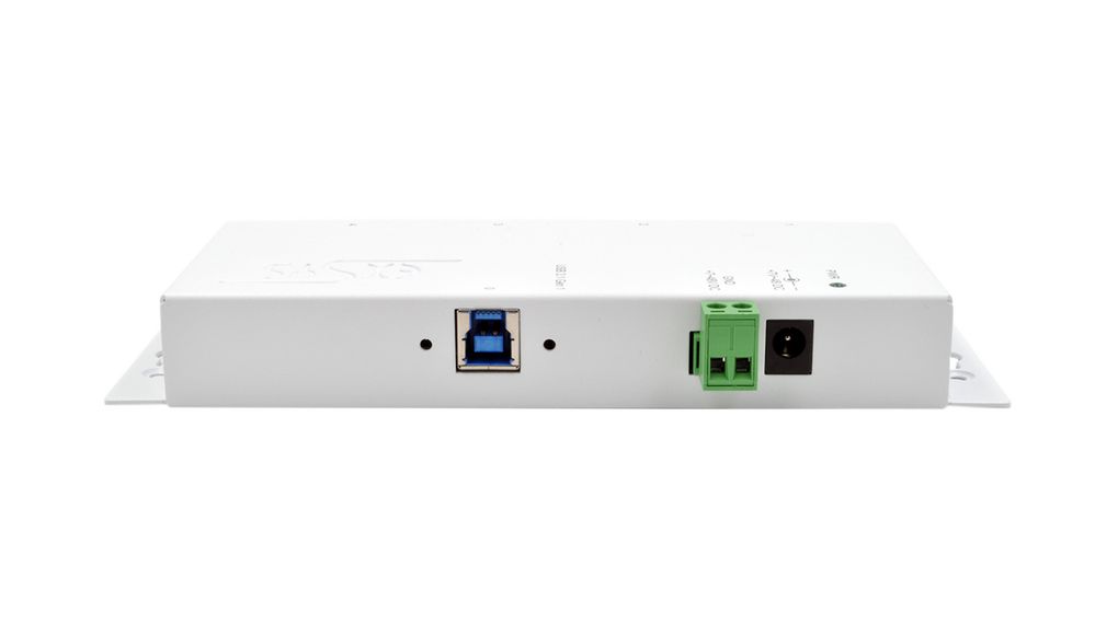 ex-1183hmvs-2w Exsys 4 Port USB 3.2 USB Hub, AC Adapter Powered, 24 mm 178 mm 70mm