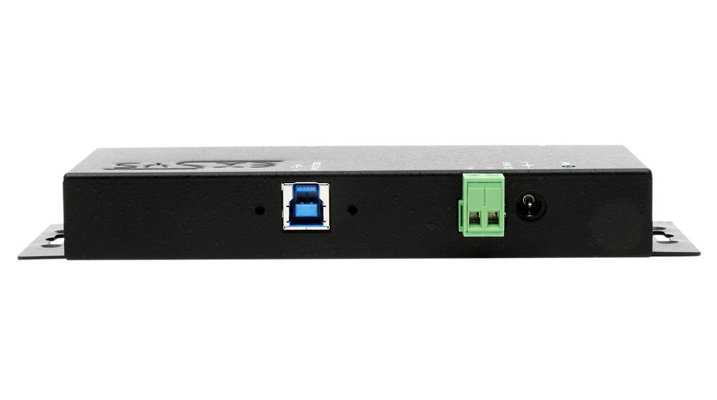 ex-1184hmvs-2 Exsys 4 Port USB 3.2 USB Hub, AC Adapter Powered, 69 mm 23 mm 178mm