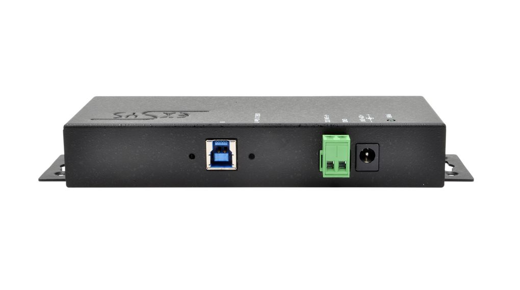 ex-1189hmvs-3 Exsys 7 Port USB 3.0, USB 3.1, USB 3.2 USB Hub, AC Adapter Powered, 25.4 mm 178.6 mm 60mm