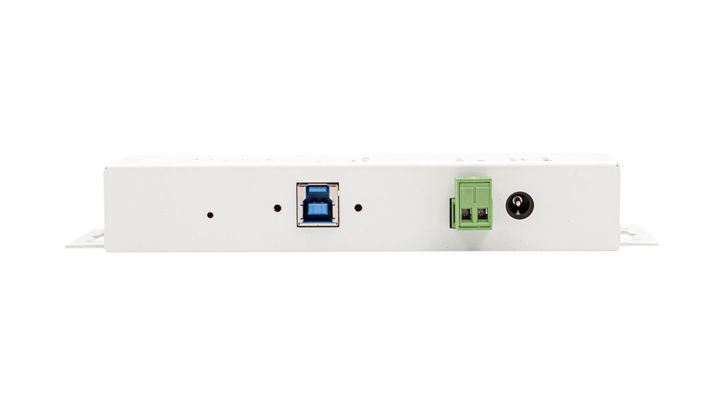 ex-1189hmvs-3w Exsys 7 Port USB 3.2 USB Hub, AC Adapter Powered, 60 mm 25 mm 178.6mm