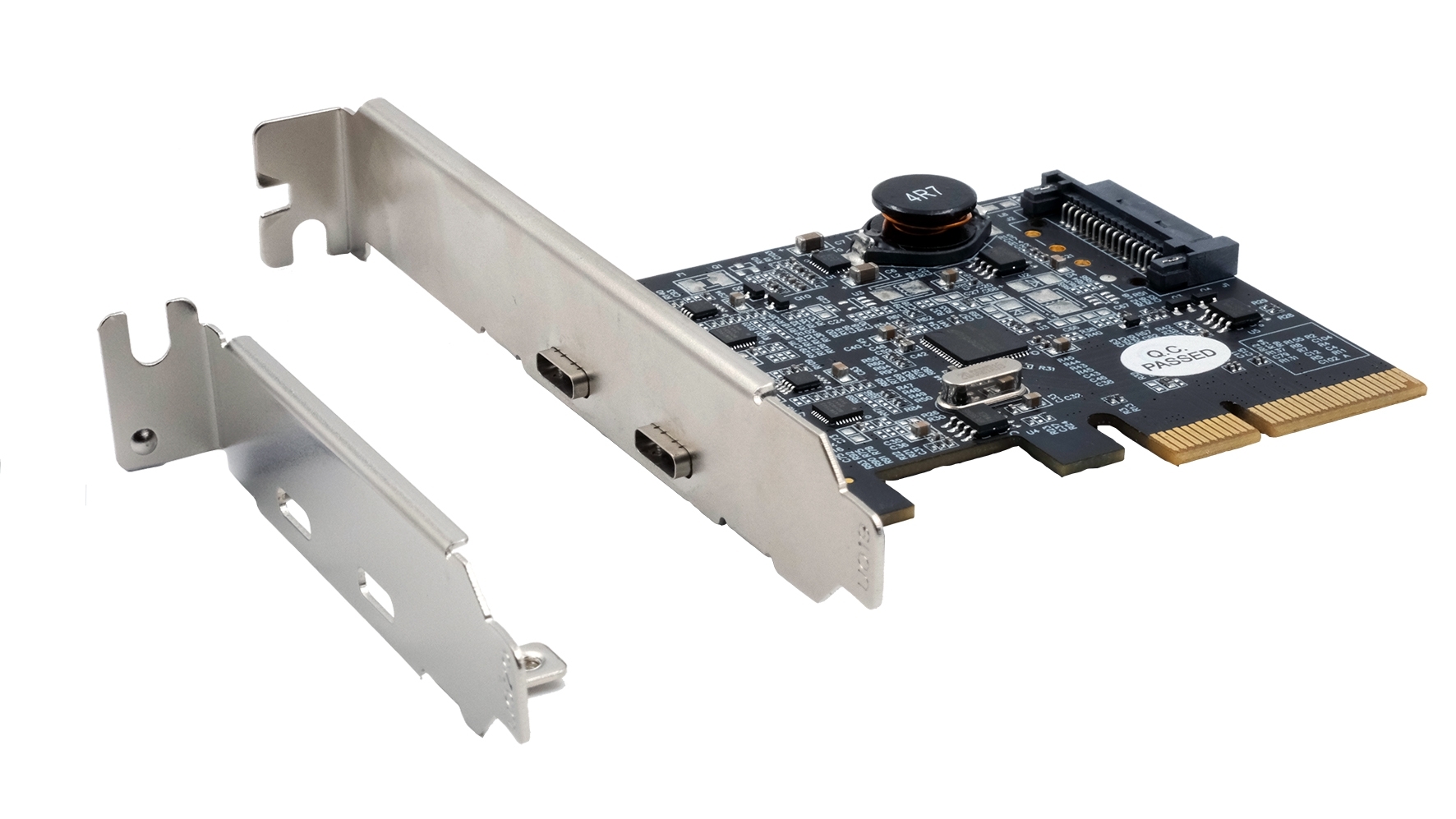 Exsys 2 Port PCIe Serial Card