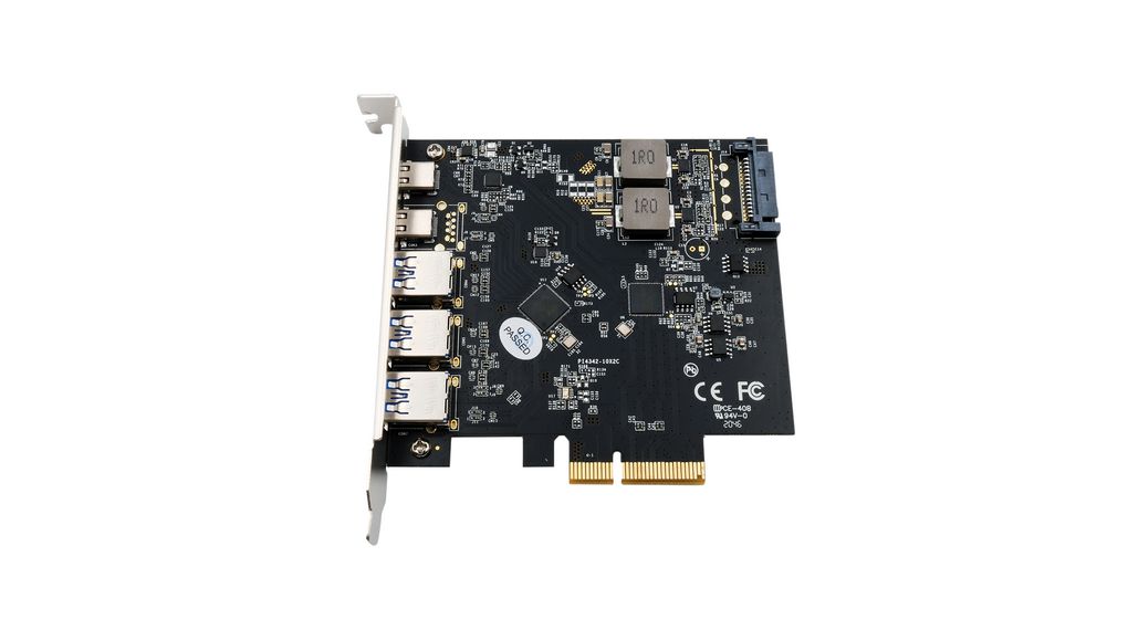 ex-12006 Exsys 5 Port PCIe PCIe Network Card, 10Mbps