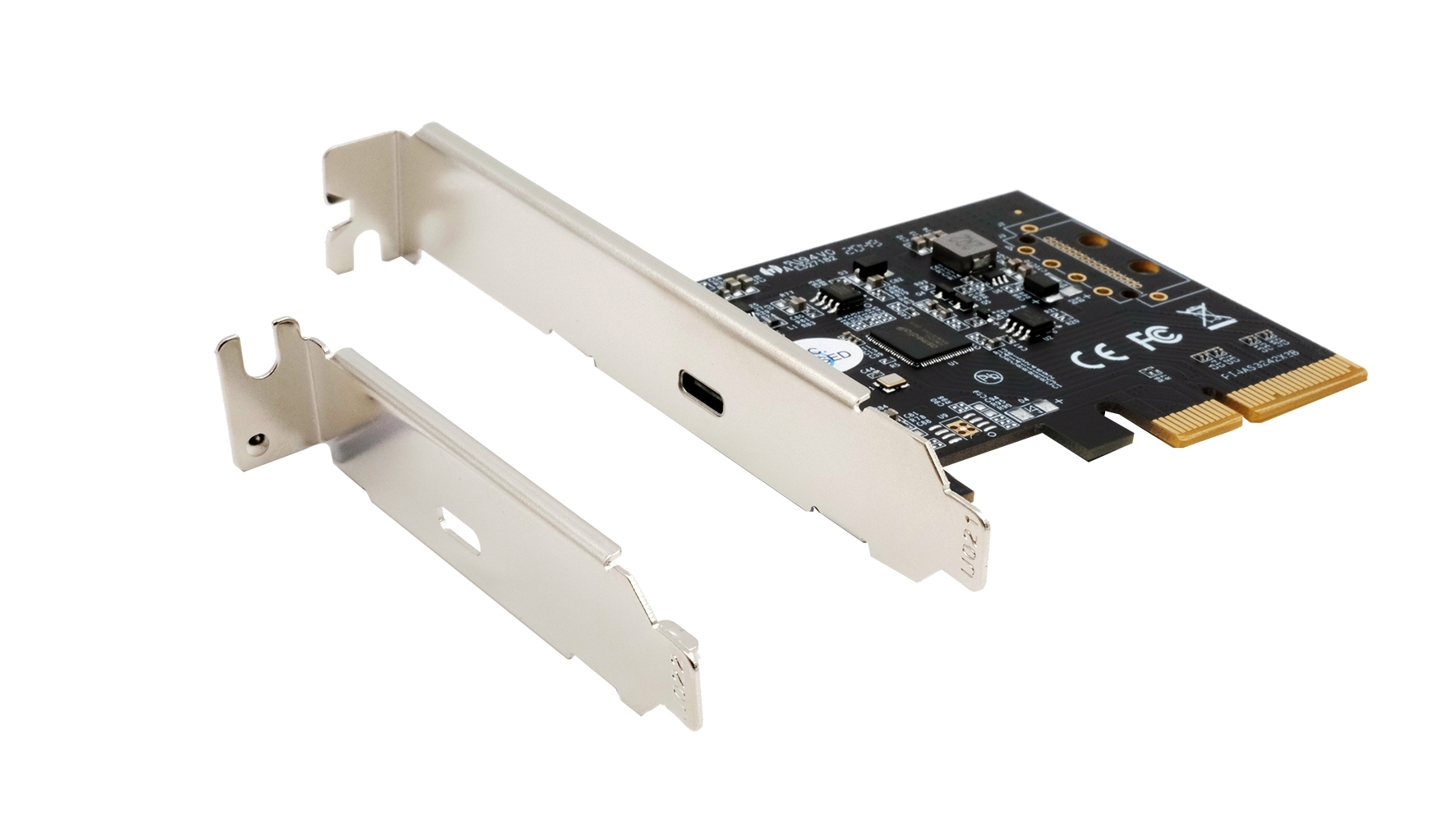 Exsys 1 Port PCIe Serial Card