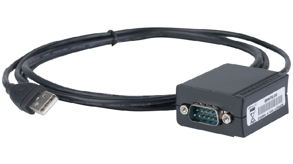 Exsys USB Type A to Male to DB9 Male Converter Cable