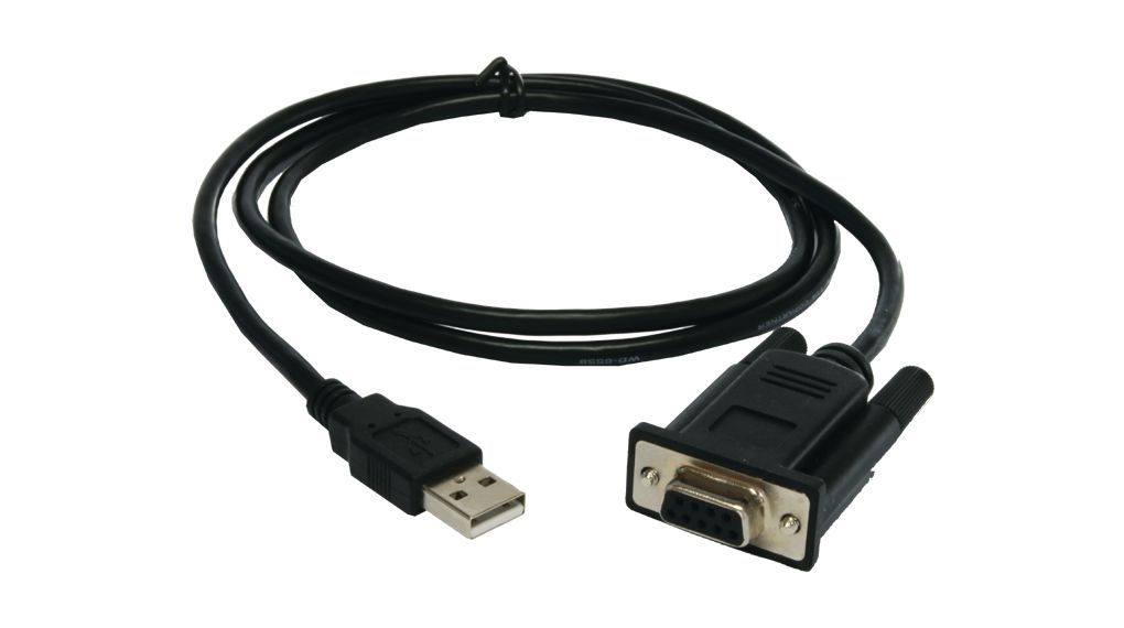 Exsys USB Type A to Male to RS232 Female Interface Converter