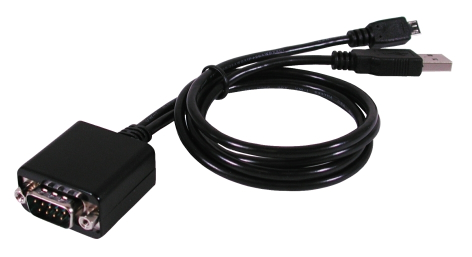 Exsys USB Cable, Male Micro USB Type A to Male USB Type A, 1.8 m