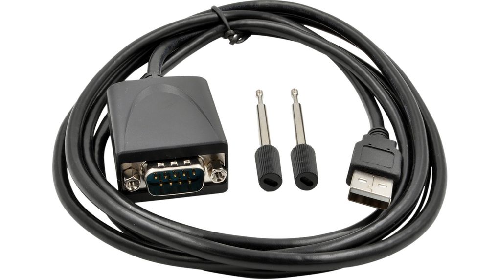 ex-1311-2 Exsys Male D-Sub 9-Pin, USB Type A to Male D-Sub 9-Pin Cable, 1.8 m, EX-1311-2 Series