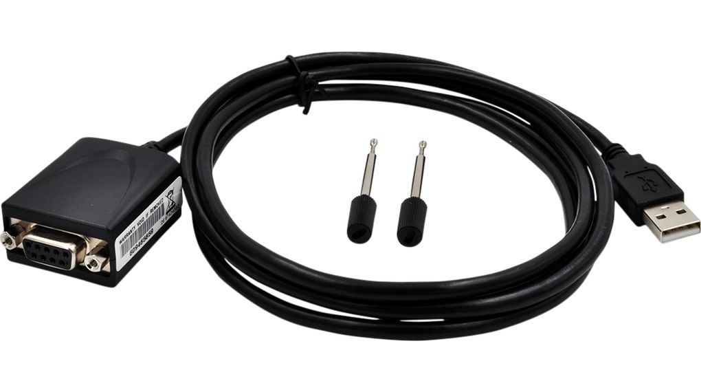 ex-1311-2f Exsys Male D-Sub 9-Pin, USB Type A to Female D-Sub 9-Pin Cable, 1.8 m, EX-13 Series