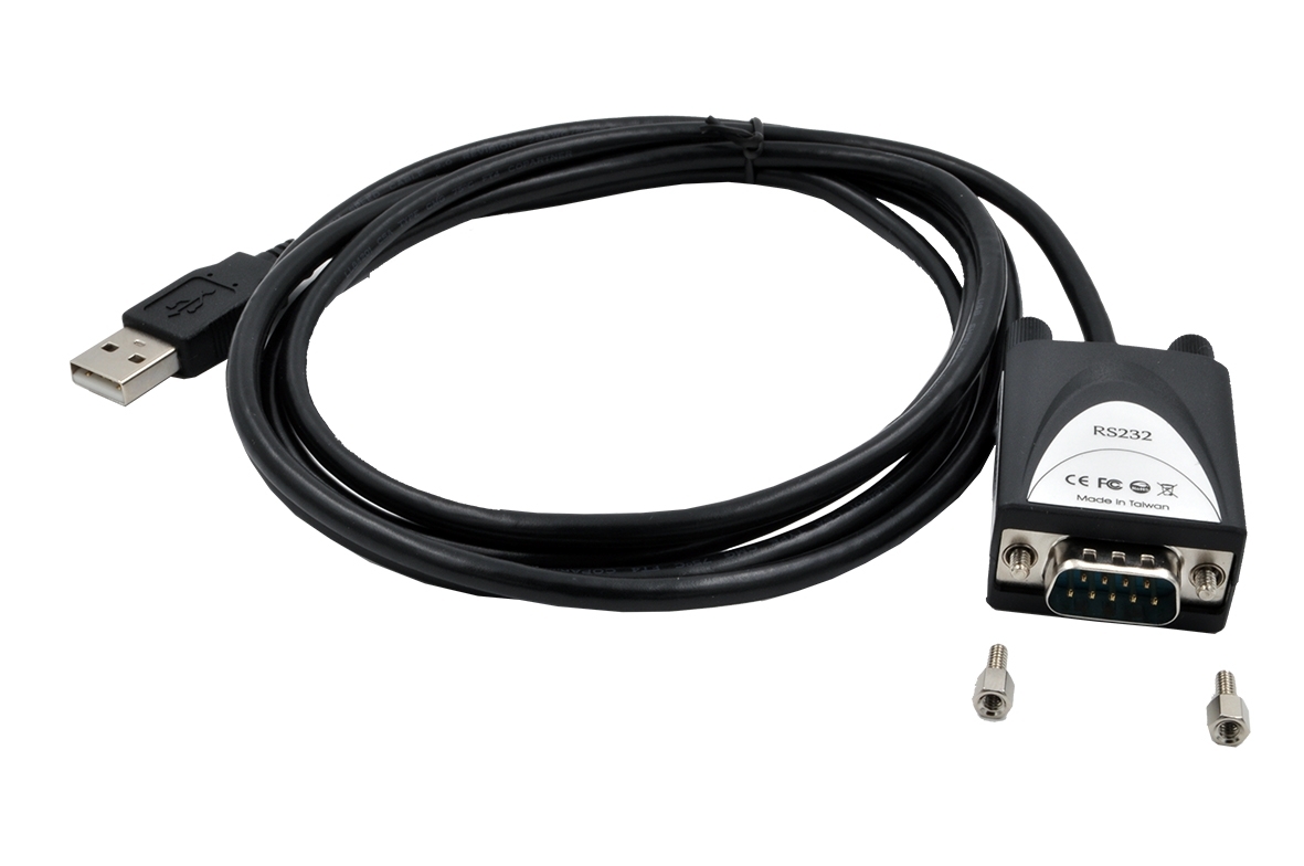 Exsys USB Cable, Male Male, USB 2.0 RS232, 1.8 m
