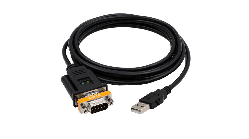 ex-1311-2t Exsys Male D-Sub 9-Pin, USB Type A to Male D-Sub 9-Pin Cable, 2.5 m, EX-13 Series