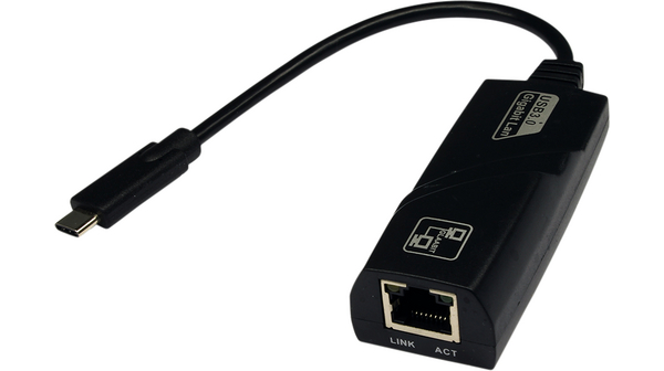 Exsys USB Network Adapter USB 3.2 1000Mbps Network Speed