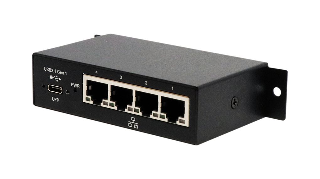 Exsys USB Network Adapter USB 3.2 1000Mbps Network Speed