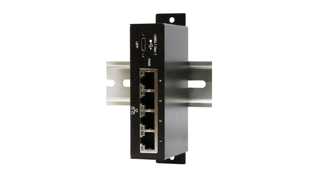 ex-1330m Exsys USB Network Adapter USB 3.2 1000Mbps Network Speed